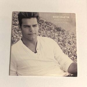 Rare! CD Ricky Martin - Asignatura Pendiente